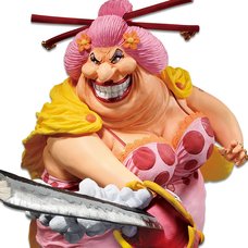 Ichibansho Figure One Piece Best of Omnibus Big Mom (Charlotte Linlin)