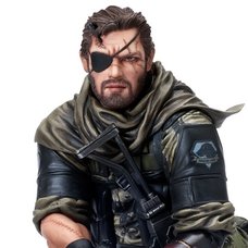 MensHdge Technical Statue No. 16: Metal Gear Solid V: The Phantom Pain Venom Snake