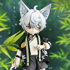 Street Encounter Series Doll Special Design Wolf - Hermit of the Bamboo Grove