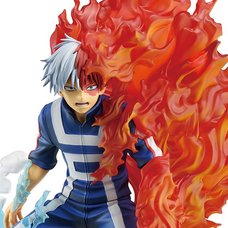 Masterlise Ichibansho Figure My Hero Academia Shoto Todoroki (Growl The Sports Festival)