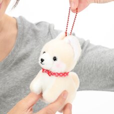 Mameshiba San Kyodai Dressed Up Dog Plush Collection (Ball Chain)