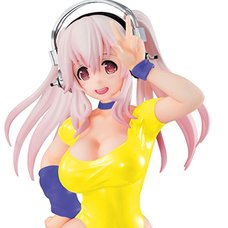 Super Sonico Concept Figure: 80's/Another Color/Yellow Ver. (Re-run)