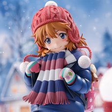 Evangelion: 3.0+1.0 Thrice Upon a Time Asuka Shikinami Langley: Winter Ver. 1/6 Scale Figure