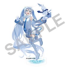 Snow Miku x Hirohako Large Acrylic Stand Hirosaki