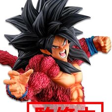 Dragon Ball Super Banpresto World Figure Colosseum 3 Super Master Stars Piece The Super Saiyan 4 Son Goku