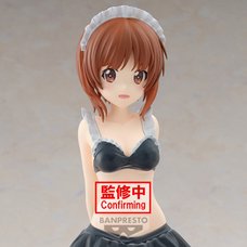 GIRLS und PANZER das FINALE Eternal Romance Miho Nishizumi Maid Swimsuit Ver. Non-Scale Figure