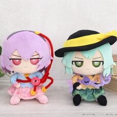 Touhou Project Plush w/ Flexible Pole