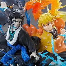Demon Slayer: Kimetsu no Yaiba Demon Slayer: Kimetsu no Yaiba Zenitsu Agatsuma & Kaigaku Non-Scale Figure