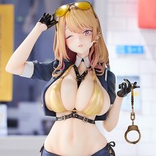 Renge Illustration Gal Policewoman Arisa Takanashi 1/6 Scale Figure Deluxe Edition w/ Bonus