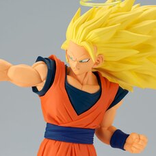 Match Makers Dragon Ball Z Super Saiyan 3 Son Goku (VS Majin Buu) Non-Scale Figure