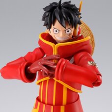 S.H.Figuarts One Piece Monkey D. Luffy -Future Island Egghead-