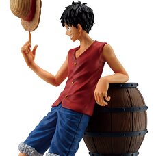 Ichibansho Figure One Piece Monkey D. Luffy (Road to King of the Pirates)