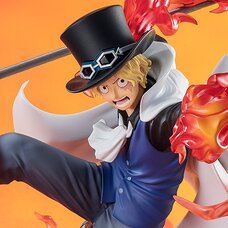 Figuarts Zero One Piece Extra Battle Sabo -Fire Fist Rook Check-