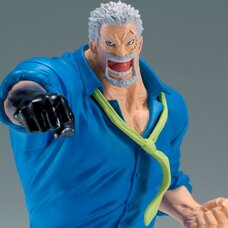 One Piece Battle Record Collection Monkey D. Garp Non-Scale Figure