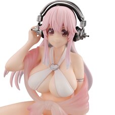 Super Sonico: Summer Memories Ver. Noodle Stopper Figure (Re-run)