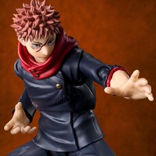 S.H.Figuarts Jujutsu Kaisen Yuji Itadori -120% of Potential-