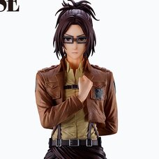 Masterlise Ichibansho Figure Attack on Titan Hange (Dedicate Your Heart)