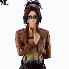 Masterlise Ichibansho Figure Attack on Titan Hange (Dedicate Your Heart)