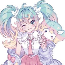 Hatsune Miku: Sweet School Life Pastel Ver. Noodle Stopper Figure