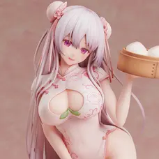 Miko Illustration Momoman-chan Non-Scale Figure (Re-run)