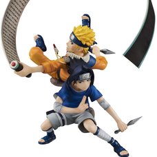 G.E.M. Series Naruto Remix Uzumaki Naruto & Uchiha Sasuke