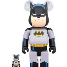 BE@RBRICK Batman Animated 100% & 400% Set