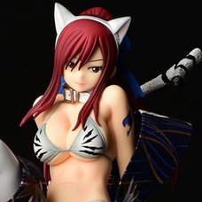 Fairy Tail Erza Scarlet: White Tiger Gravure Style Ver. Fire 1/6 Scale Figure
