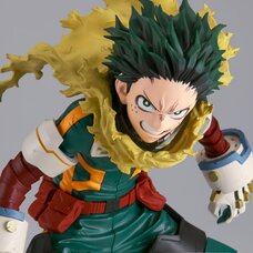 Grandista My Hero Academia Izuku Midoriya Non-Scale Figure
