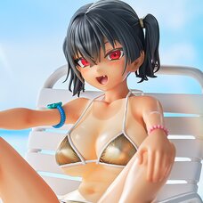 Kaedeko Illustration Kanna Sasaki: Gold Bikini Ver. 1/5 Scale Figure
