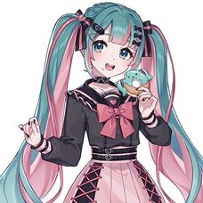 Hatsune Miku Sweet School Life Figure Bitter & Sweet Ver.