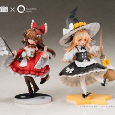 Reverse Palm-size Spirit Touhou Project Reimu Hakurei & Marisa Kirisame