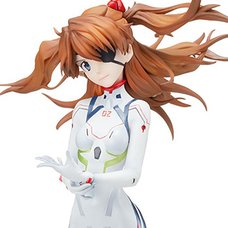 Evangelion: 3.0+1.0 Thrice Upon a Time Asuka Shikinami Langley: Last Mission Activate Color Ver. Super Premium Figure