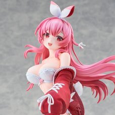 Rosuuri Illustration White Rabbit Rosu: Swimsuit Ver. 1/7 Scale Figure