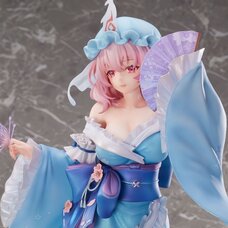 Touhou Project Ghost from the Calamitous Nirvana Yuyuko Saigyouji 1/6 Scale Figure