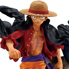 Ichibansho Kongoujizou Figure One Piece Monkey D. Luffy (Memories Of Adventure and The Shipping Route The Future)