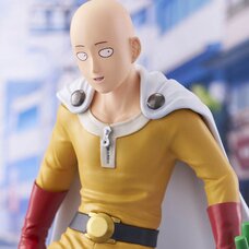 One-Punch Man One Punch Life Saitama Non-Scale Figure