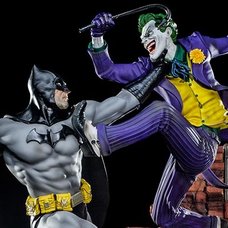 DC Comics by Ivan Reis Batman vs Joker Battle Diorama 1/6 Scale Figure