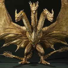 S.H.MonsterArts Godzilla: King of the Monsters King Ghidorah (2019): Special Color Ver.