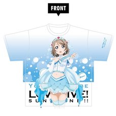 Love Live! Sunshine!! You Watanabe Full Graphic T-Shirt