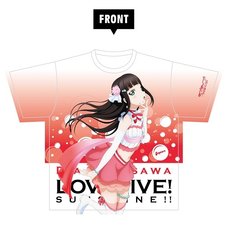 Love Live! Sunshine!! Dia Kurosawa Full Graphic T-Shirt