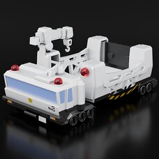 Brickroid Mobile Police Patlabor Type 99 Special Labor Carrier
