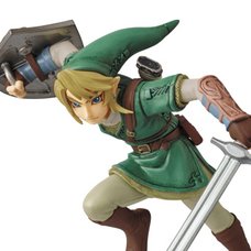 Ultra Detail Figure Legend of Zelda: Twilight Princess HD Link