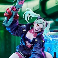 Real Elite Masterline Cyberpunk: Edgerunners Rebecca 1/4 Scale Figure DX Edition