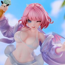 Kanola U Illustration Summer! Bikini! Pretty Girl! 1/7 Scale Figure