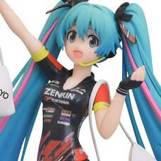 ESPRESTO est Print & Hair Hatsune Miku Racing Miku 2019 Team UKYO Cheering Ver.