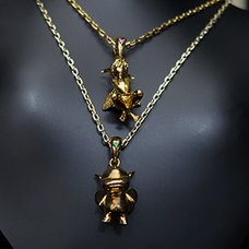 Berserk Gold Necklace