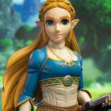The Legend of Zelda: Breath of the Wild Zelda: Collectors Edition Statue