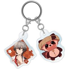 Nijisanji EN Denauth 1st Anniversary Acrylic Keychain