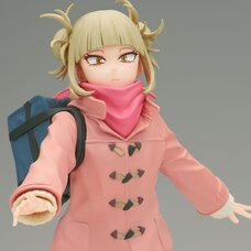 My Hero Academia Glitter & Glamours Himiko Toga: Duffel Coat Ver. Non-Scale Figure