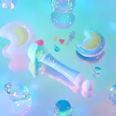 Proplica Magical Sisters LuluttoLilly Moontoneoneon & Glass Heart DreamPact Set
